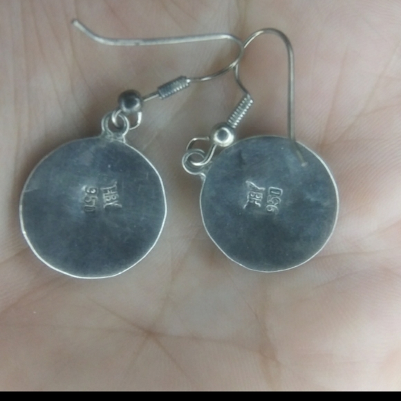 Yazzie Sun & Moon Earrings - Picture 2 of 7